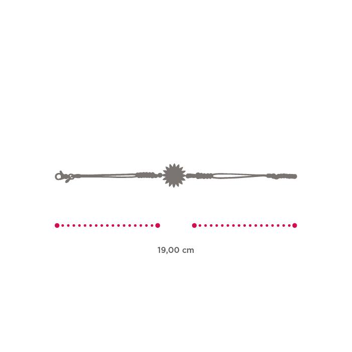 Bracelet Tournesol