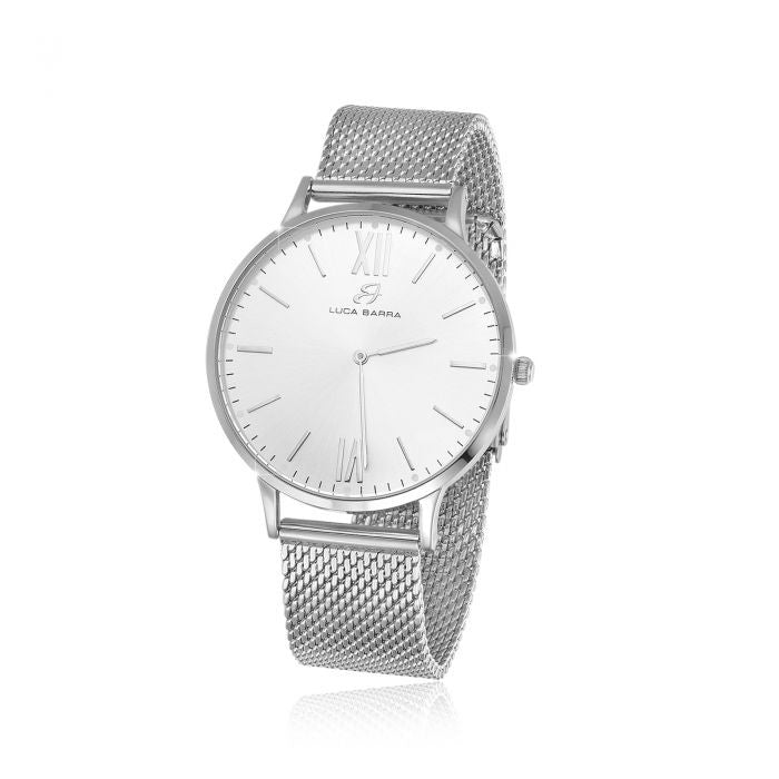 Montre à maille milanaise
