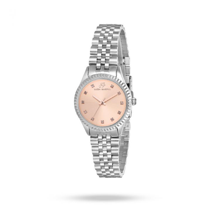 Orologio Con Bracciale In Acciaio