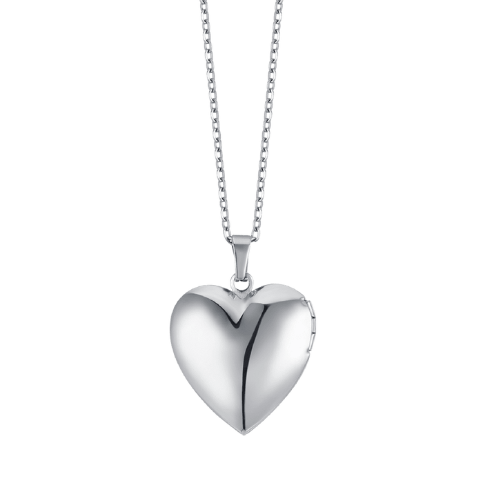 WOMEN'S STEEL NECKLACE WITH HEART