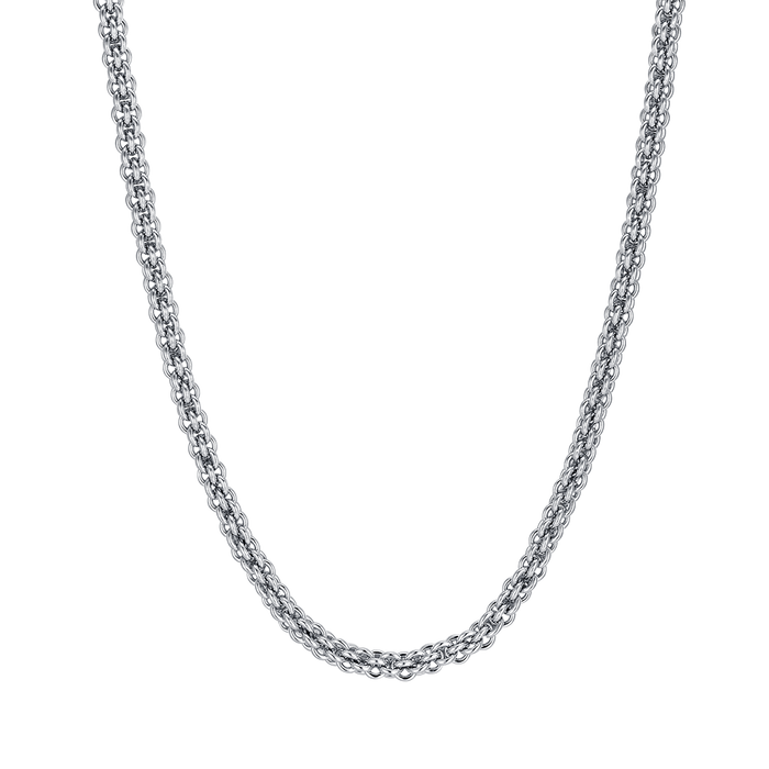 COLLIER EN ACIER POUR HOMME