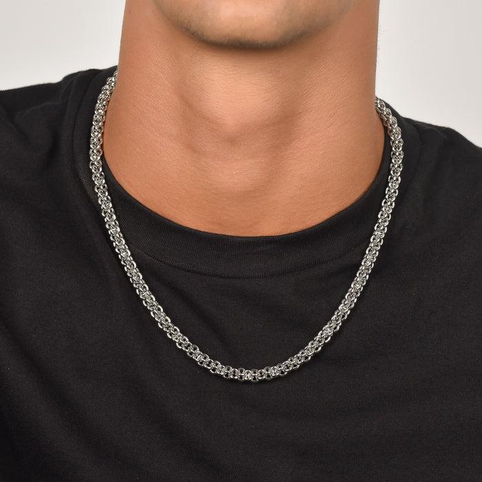 COLLIER EN ACIER POUR HOMME