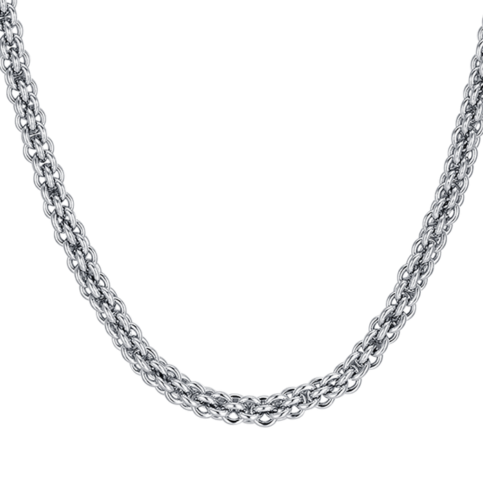 COLLIER EN ACIER POUR HOMME