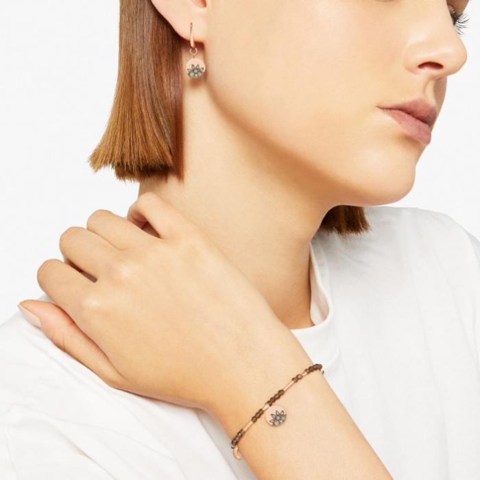 MOON &amp; SUN EARRING - SUN