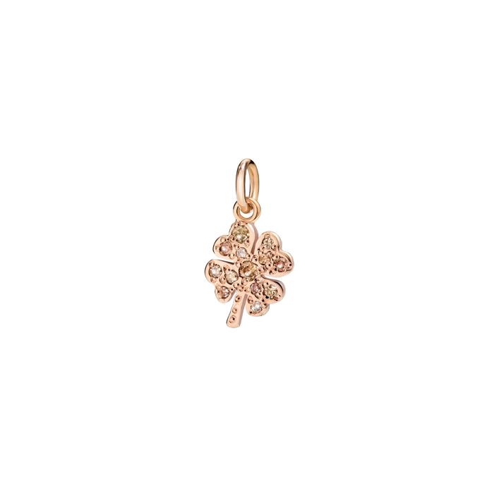 PRÉCIEUX PENDENTIF TRÈFLE À QUATRE FEUILLES