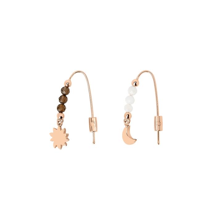 MOON &amp; SUN EARRINGS