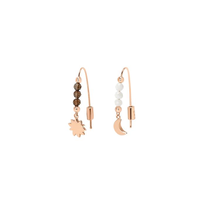 MOON &amp; SUN EARRINGS