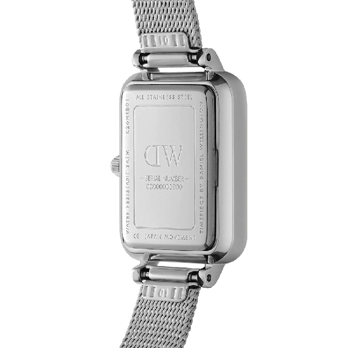 Quadro Lumine en argent sterling pressé
