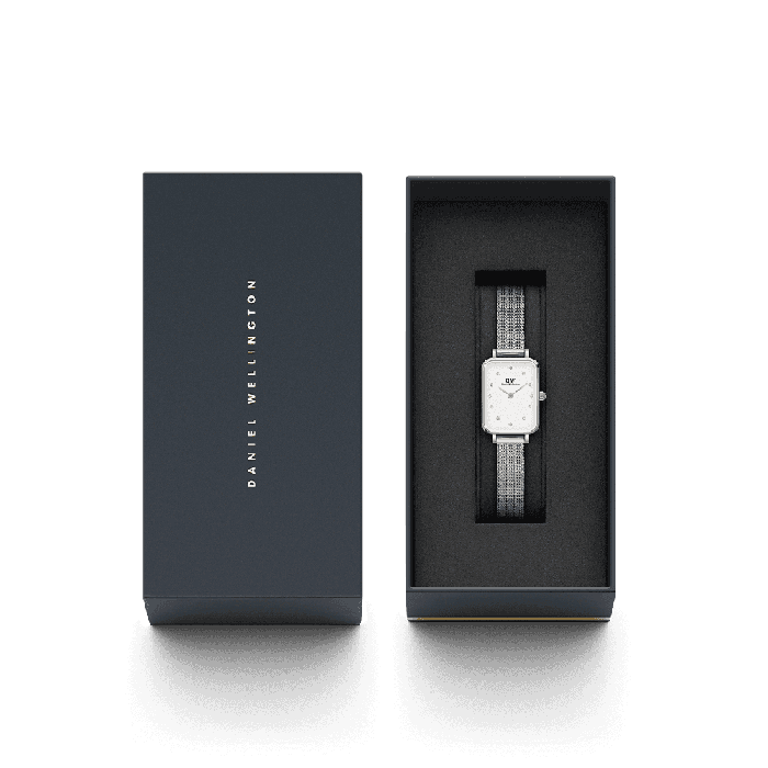 Quadro Lumine en argent sterling pressé