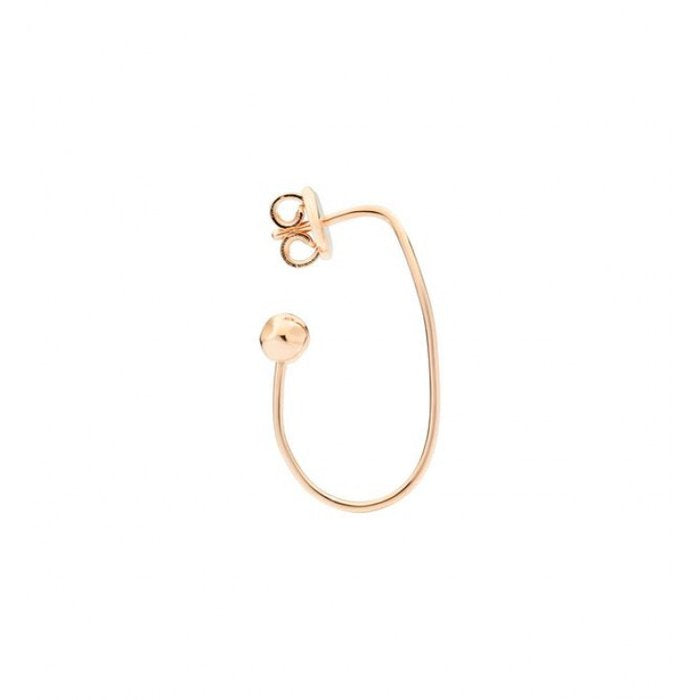 OVAL EARRING