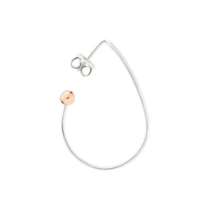 BOUCLE D'OREILLE OVALE