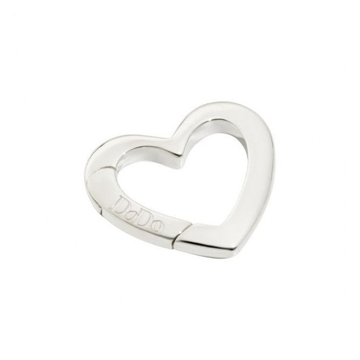 MOUSQUETON EN FORME DE COEUR