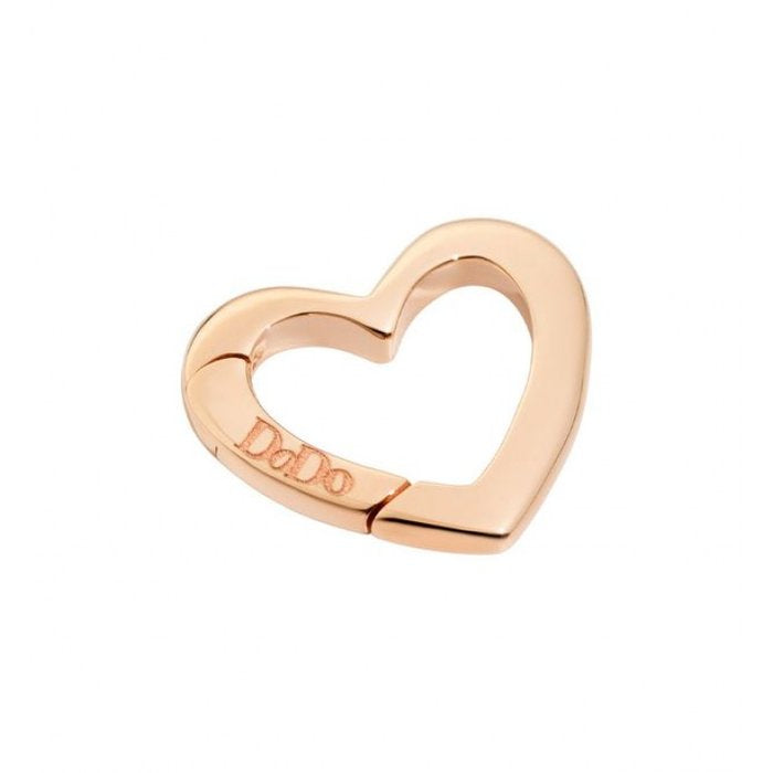 MOUSQUETON EN FORME DE COEUR