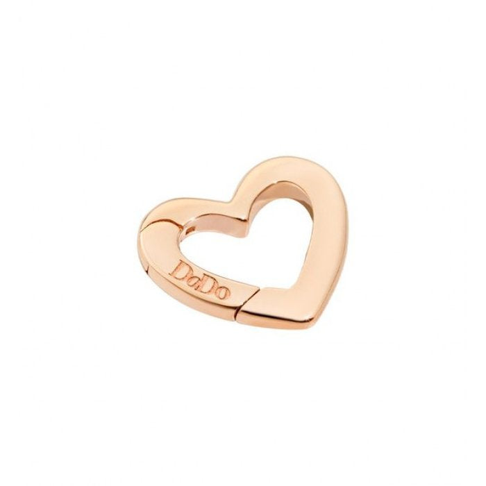 MOUSQUETON EN FORME DE COEUR
