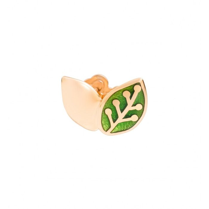 BOUCLE D'OREILLE FEUILLE