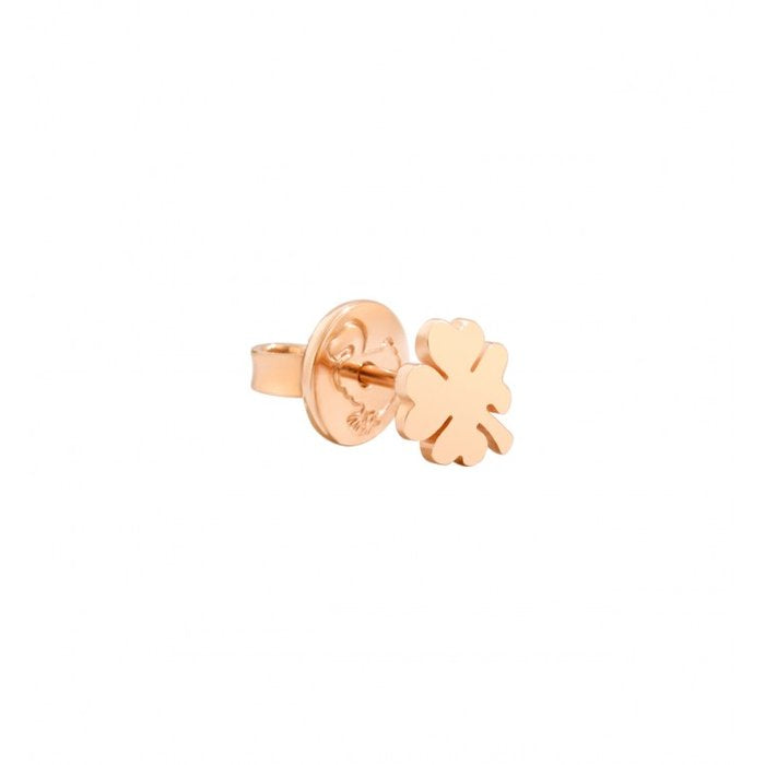 BOUCLE D'OREILLE TRÈFLE À QUATRE FEUILLES