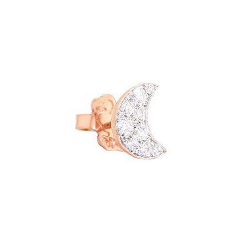 BOUCLE D'OREILLE LUNE