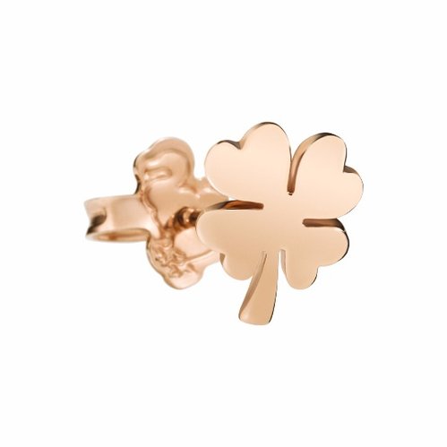 BOUCLE D'OREILLE TRÈFLE À QUATRE FEUILLES