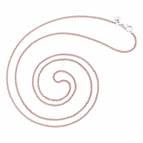 SAND COLORED SILVER NECKLACE