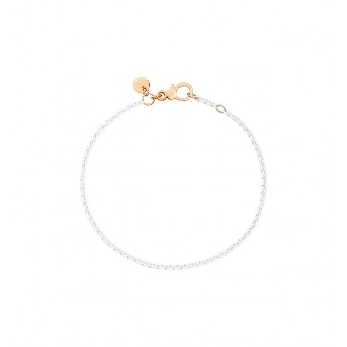 WHITE SILVER BRACELET