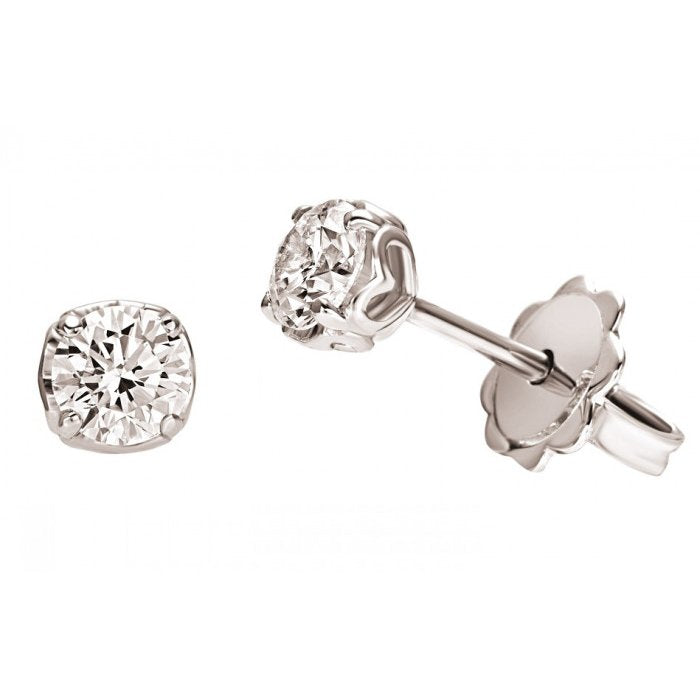 Anniversary earrings light point br 0.11