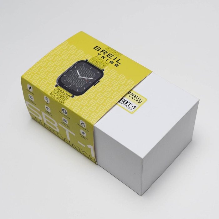 SBT-1 - MONTRE CONNECTÉE AVEC DOUBLE BRACELET ET BOÎTIER 36 x 44 MM