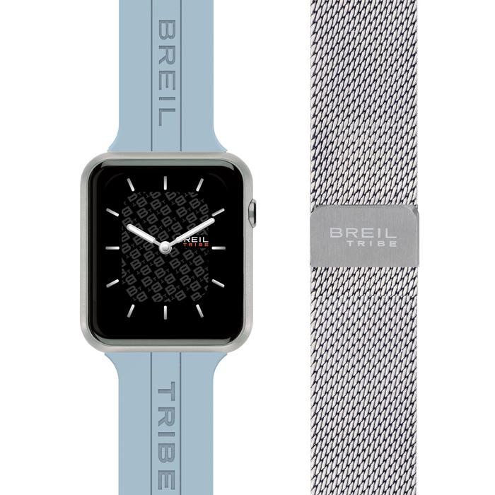 SBT-X - MONTRE CONNECTÉE UNISEXE AVEC DOUBLE BRACELET