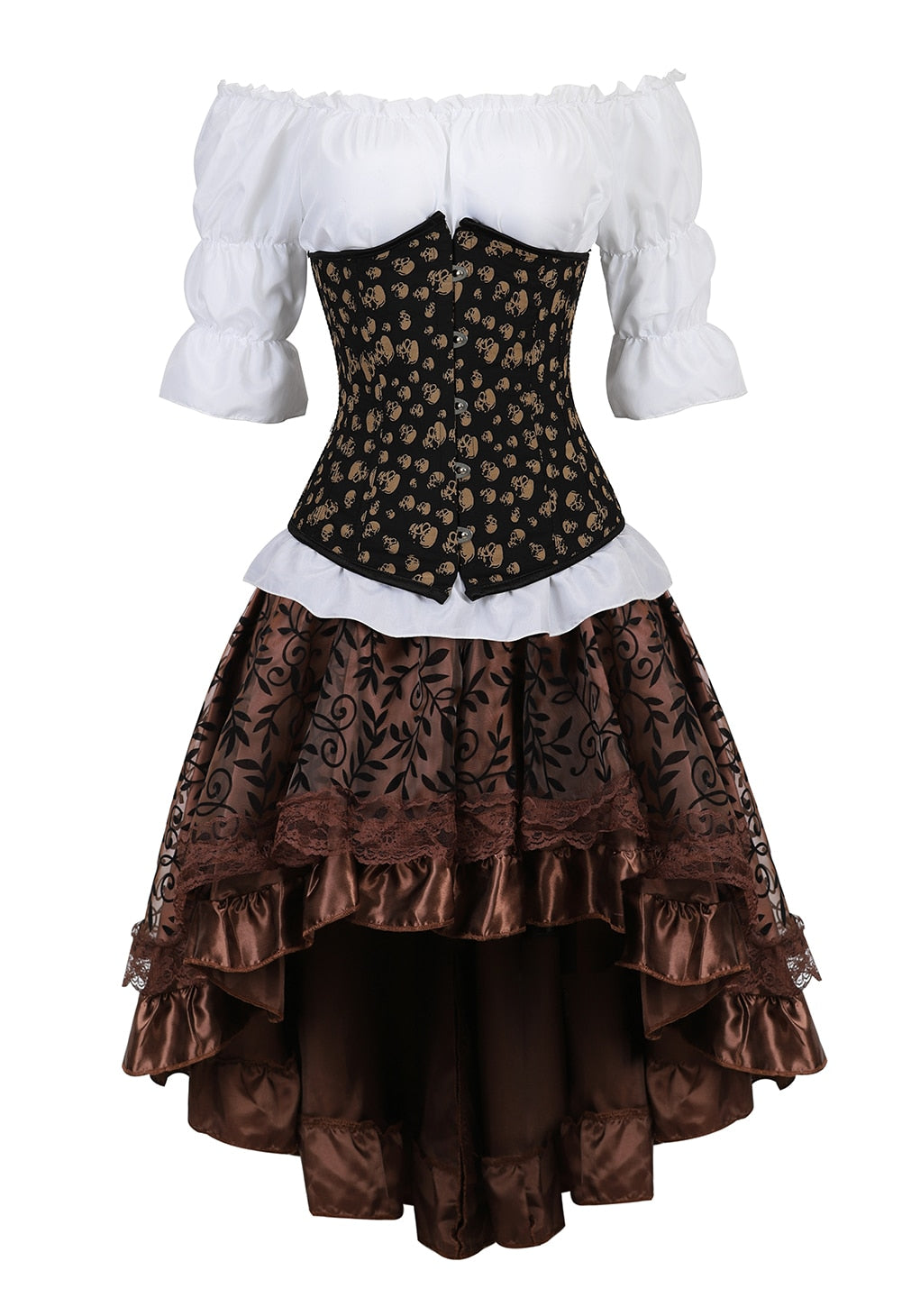 Deguisement Pirate Femme - Detail finitions