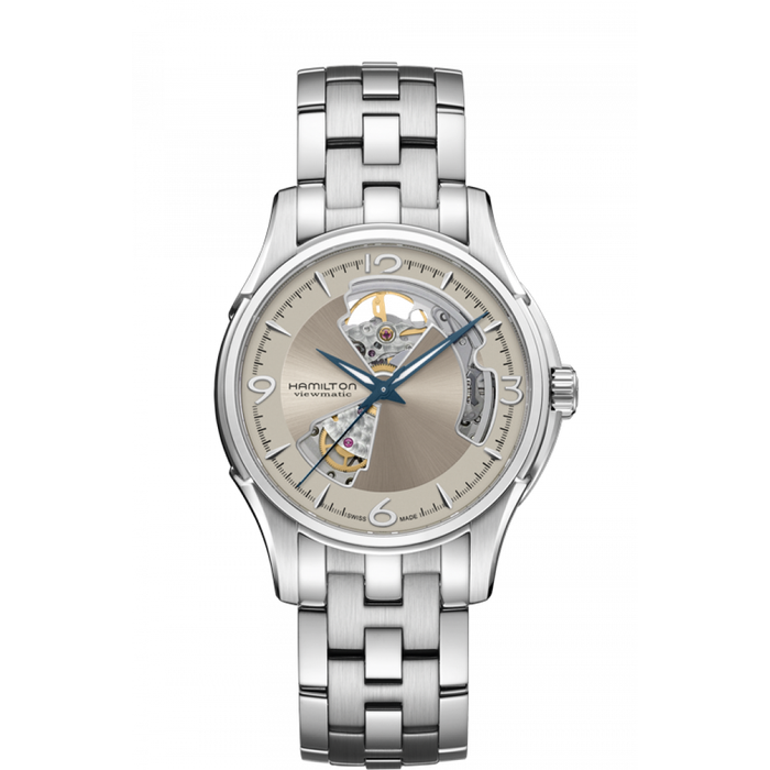 MONTRES À REMONTAGE AUTOMATIQUE JAZZMASTER OPEN HEART