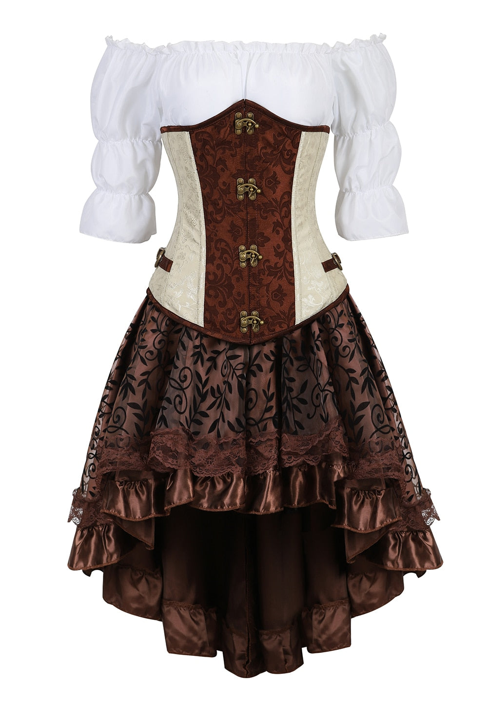 Deguisement Pirate Femme - Steampunk Style
