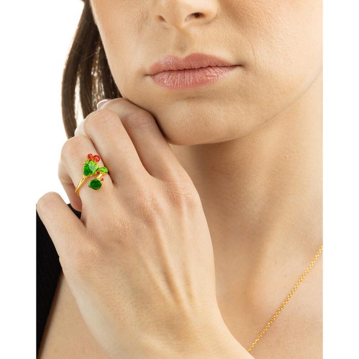 Prickly Pear Pala Ring