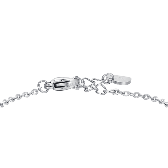 BRACELET EN ACIER POUR FILLE AVEC ARC-EN-CIEL