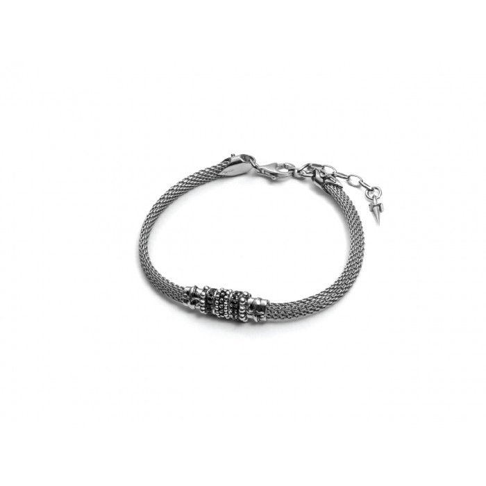 bracelet en zircone noire