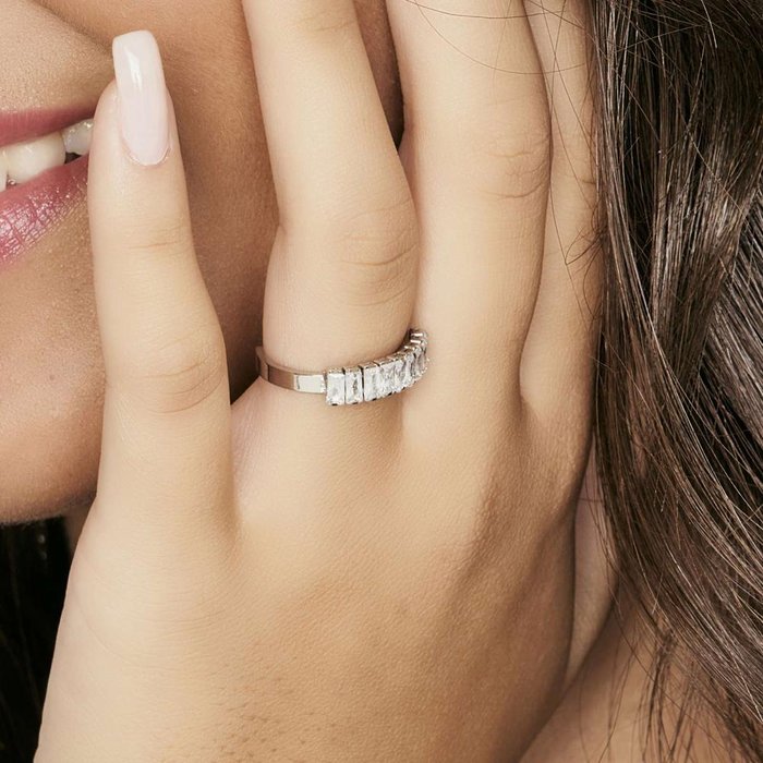 Bague en acier