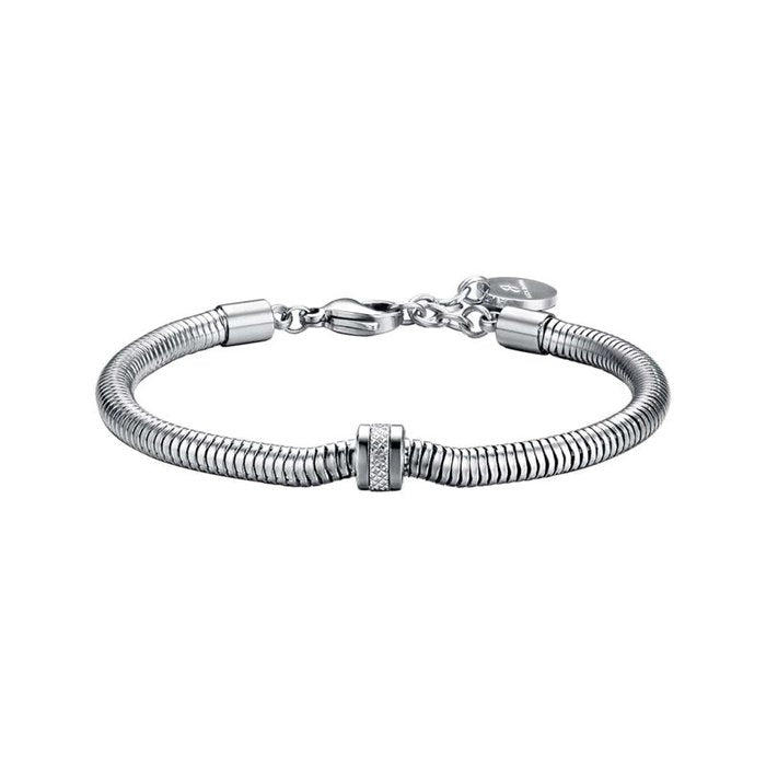 Steel bracelet