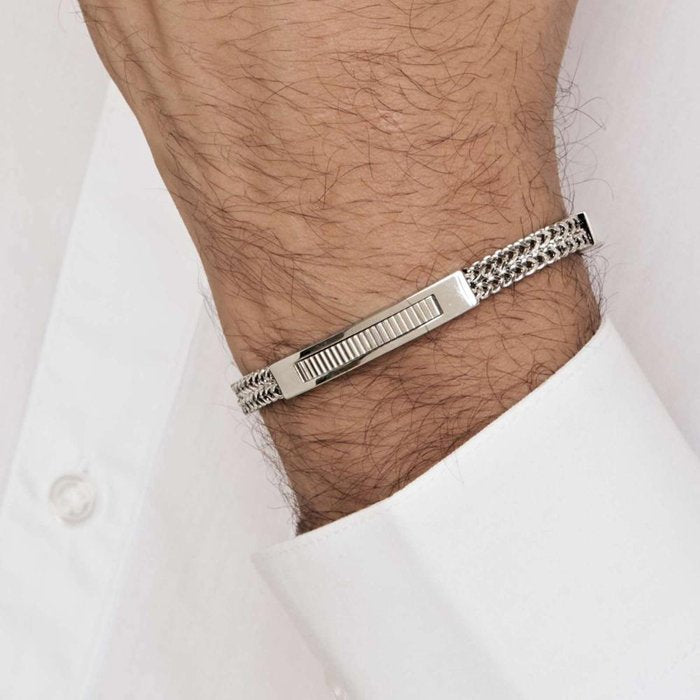 Bracelet en acier