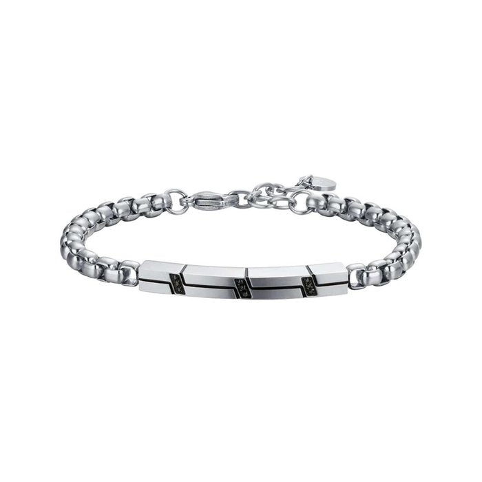 Steel bracelet