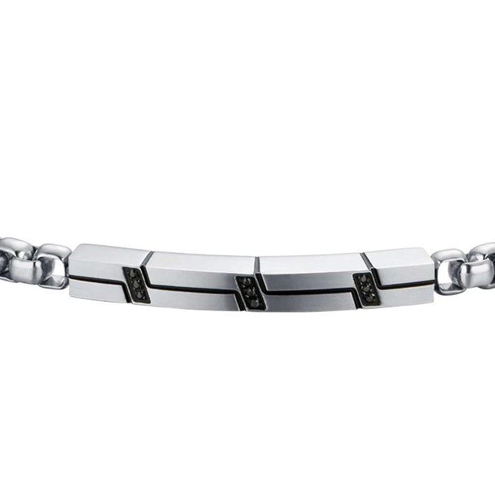 Steel bracelet