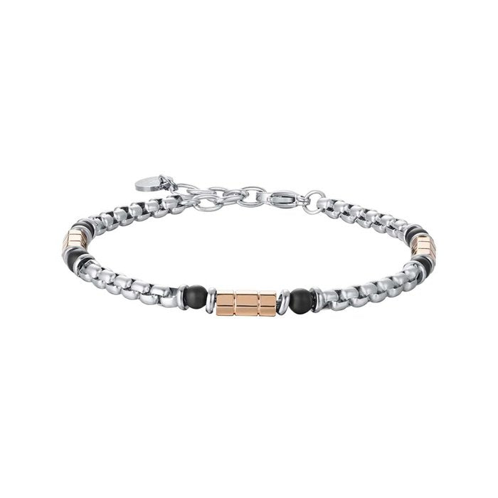 Steel bracelet
