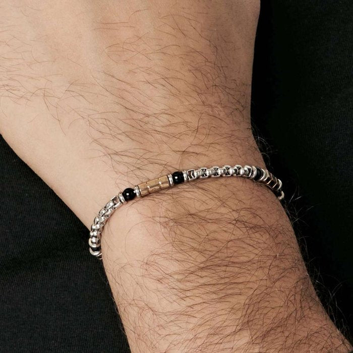 Steel bracelet