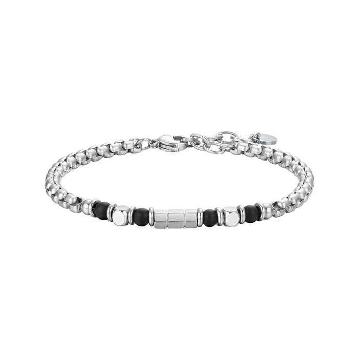 Steel bracelet