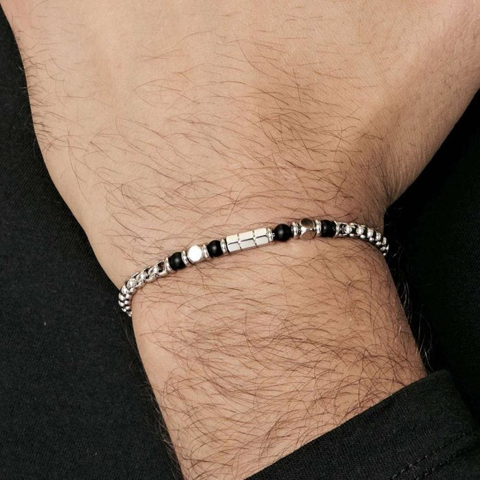 Steel bracelet