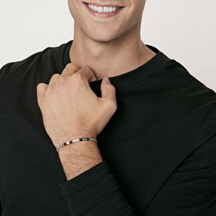 Steel bracelet