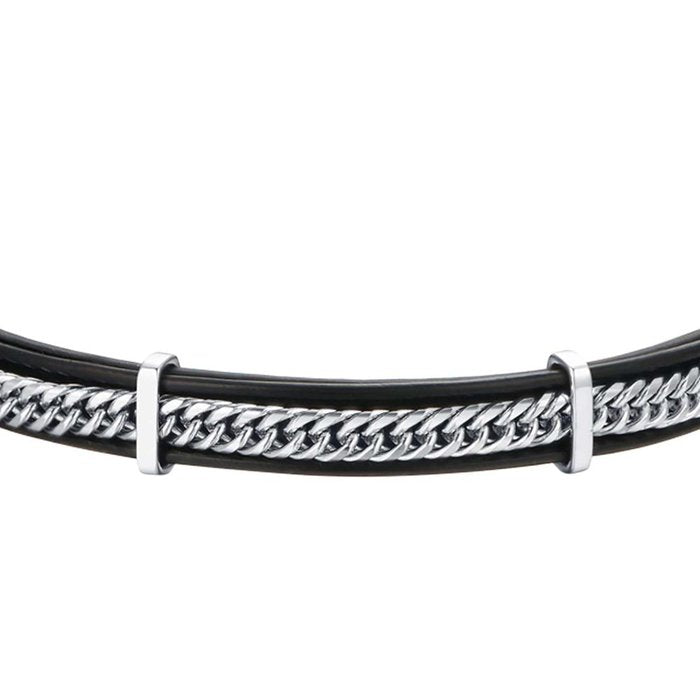 Steel bracelet