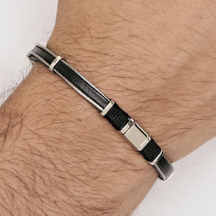 Bracelet en acier
