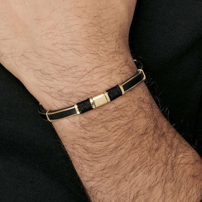 Steel bracelet