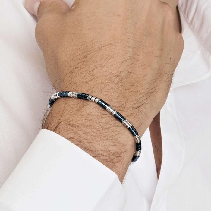 Steel bracelet