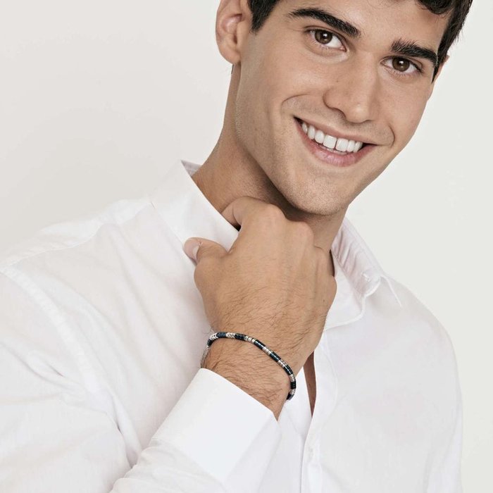 Steel bracelet