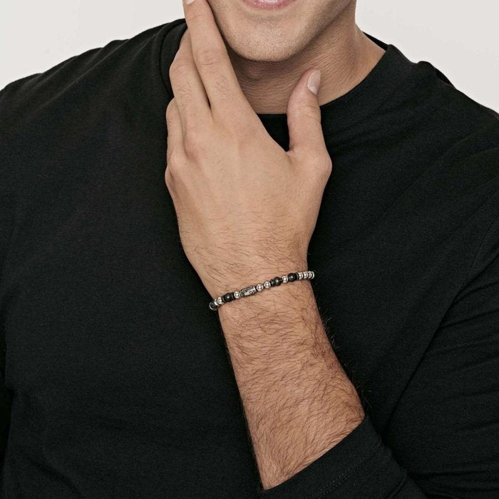 Bracelet en acier