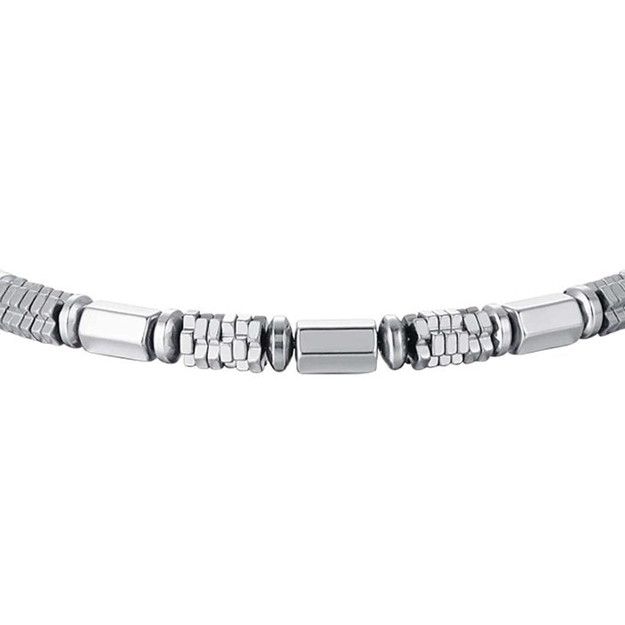 Steel bracelet